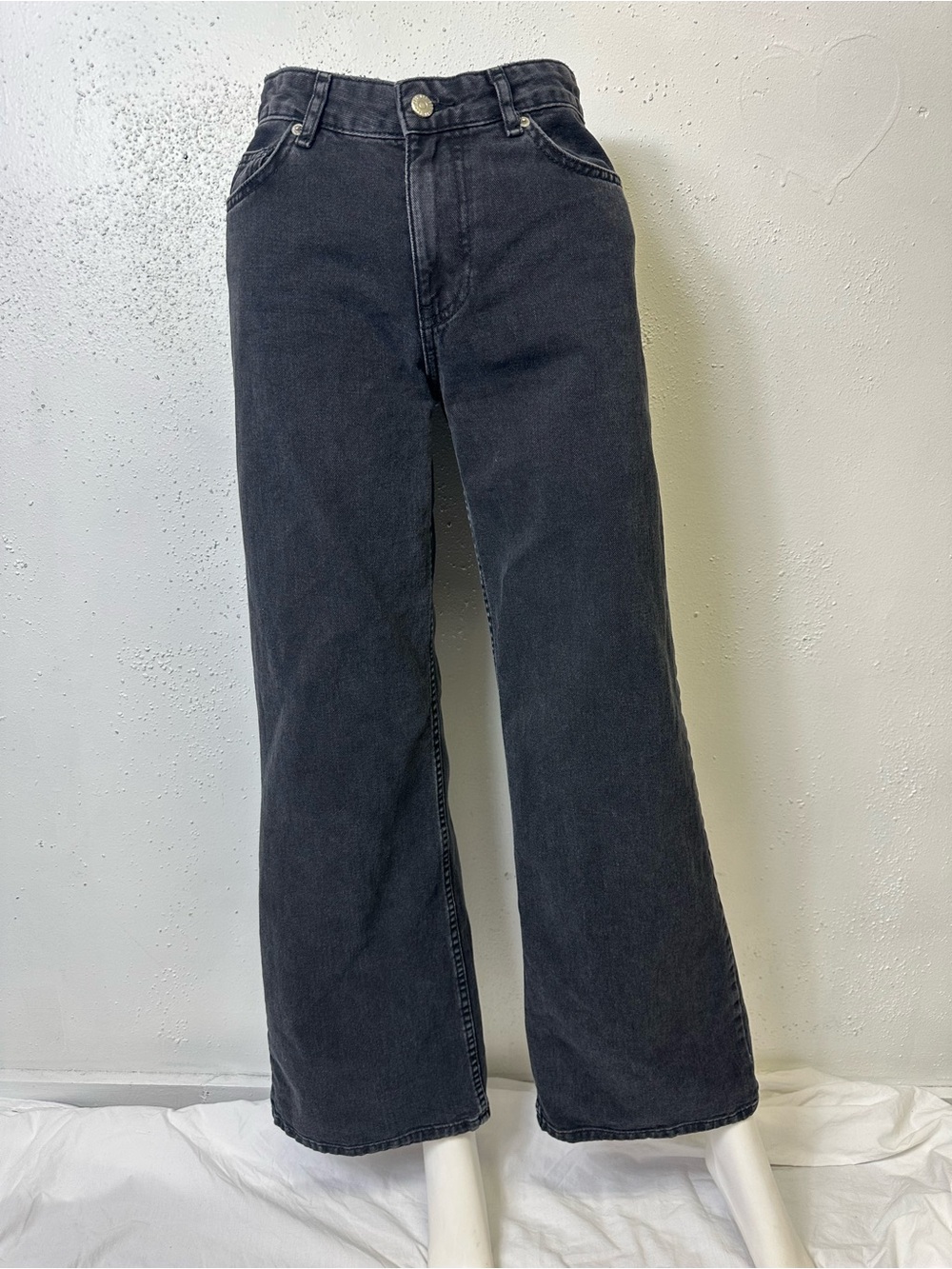 BDG Black Bootcut Jeans